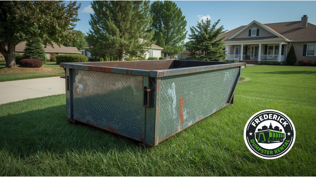 Frederick Dumpster Rental